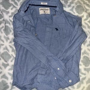 Boys Abercrombie shirt